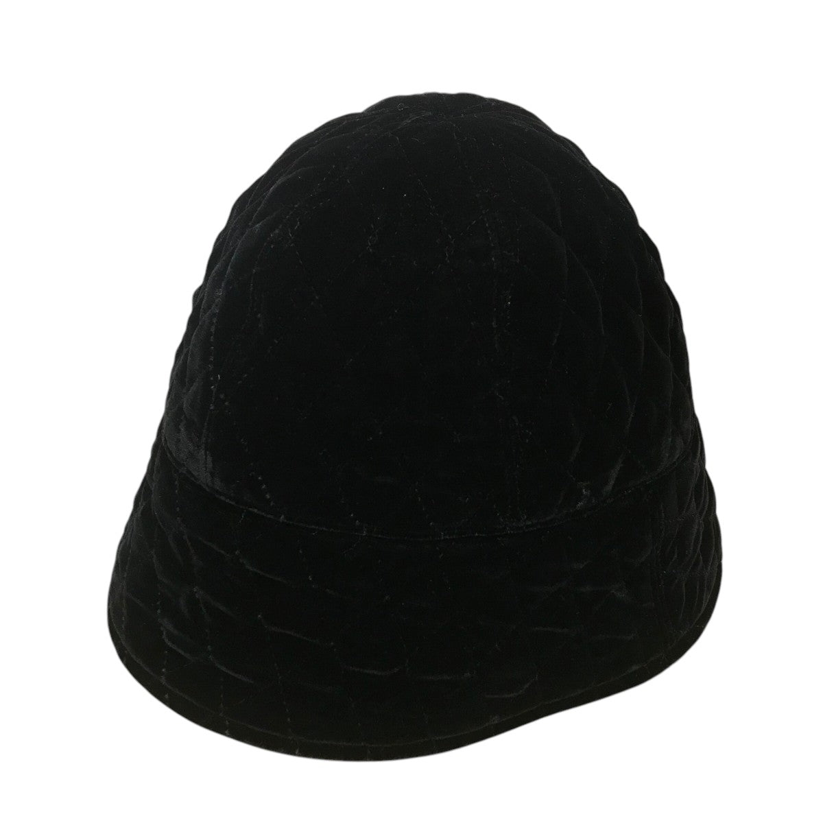 mame kurogouchi × kijimatakayuki ハット mame kurogouchi×KIJIMA TAKAYUKI BLADE TOP CROWN CLOCHE HAT