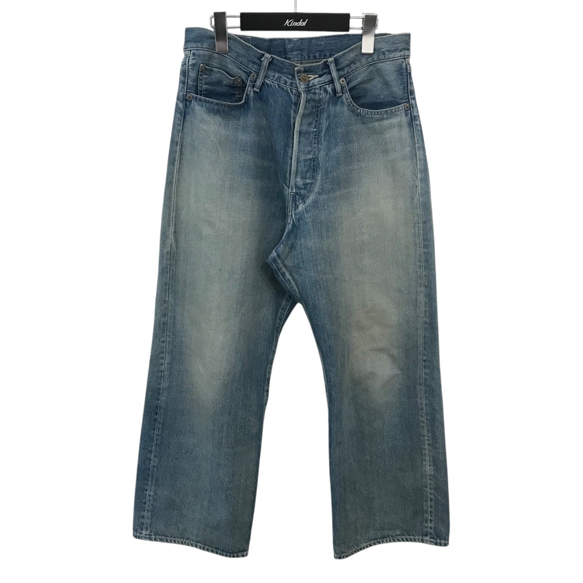 Graphpaper(グラフペーパー) 「Selvage Denim Five Pocket Wide