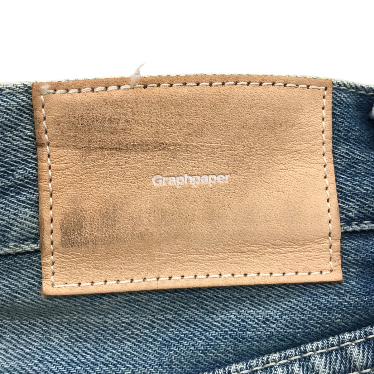 Graphpaper(グラフペーパー) 「Selvage Denim Five Pocket Wide 