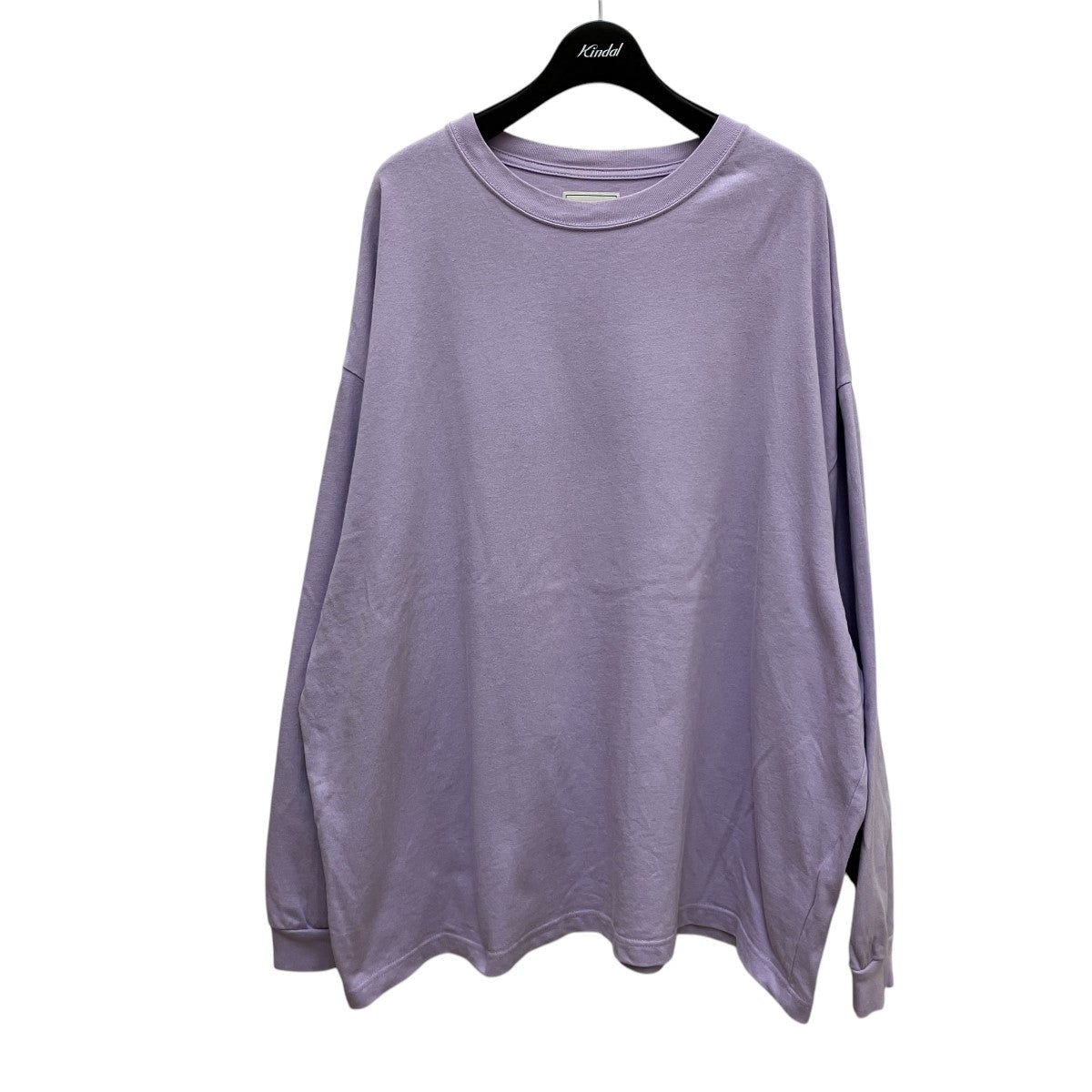 EVCON Wide L S TeeロングスリーブTシャツ233-91106 古着・中古-1枚目のアイテム画像