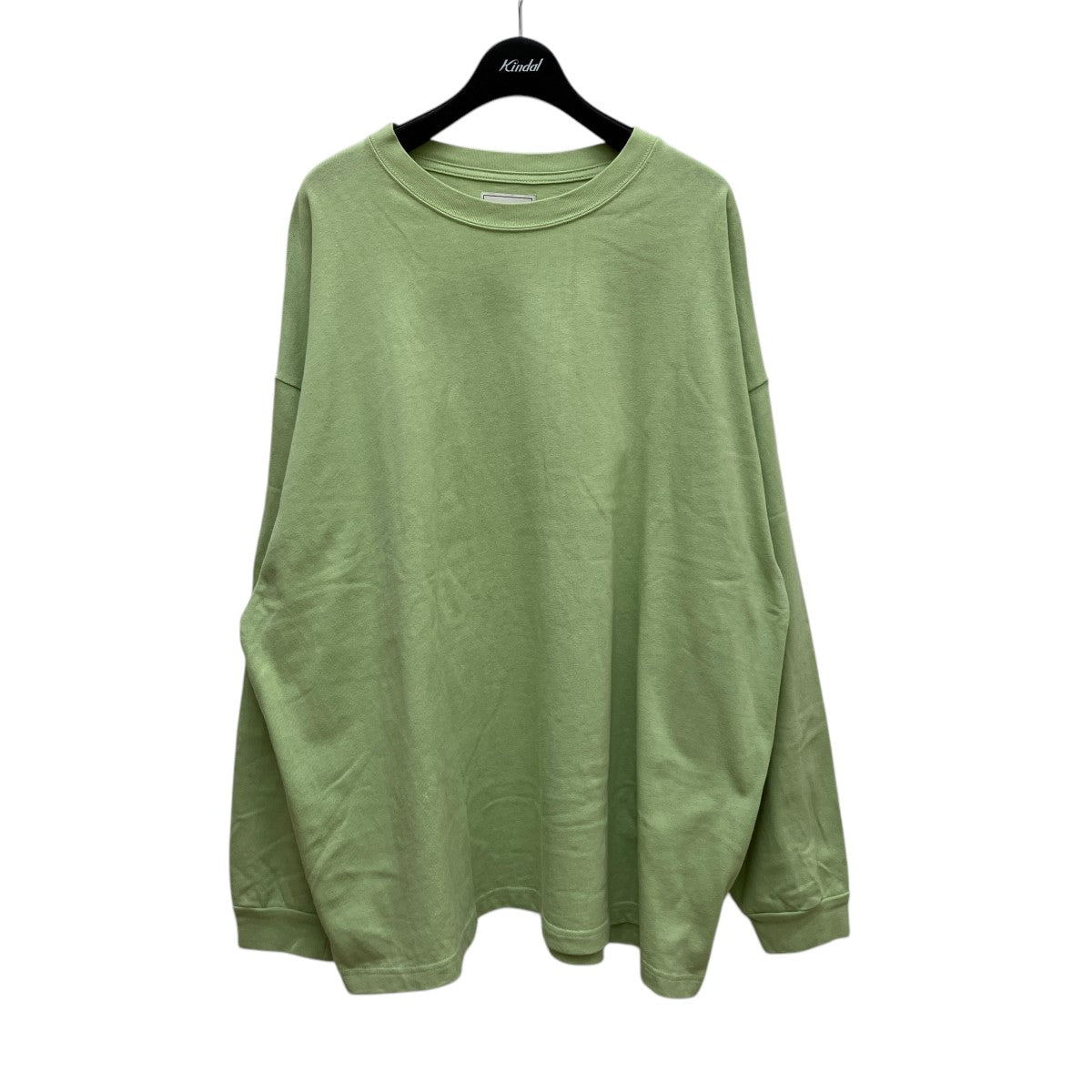 EVCON Wide L S TeeロングスリーブTシャツ233-91106 古着・中古-1枚目のアイテム画像