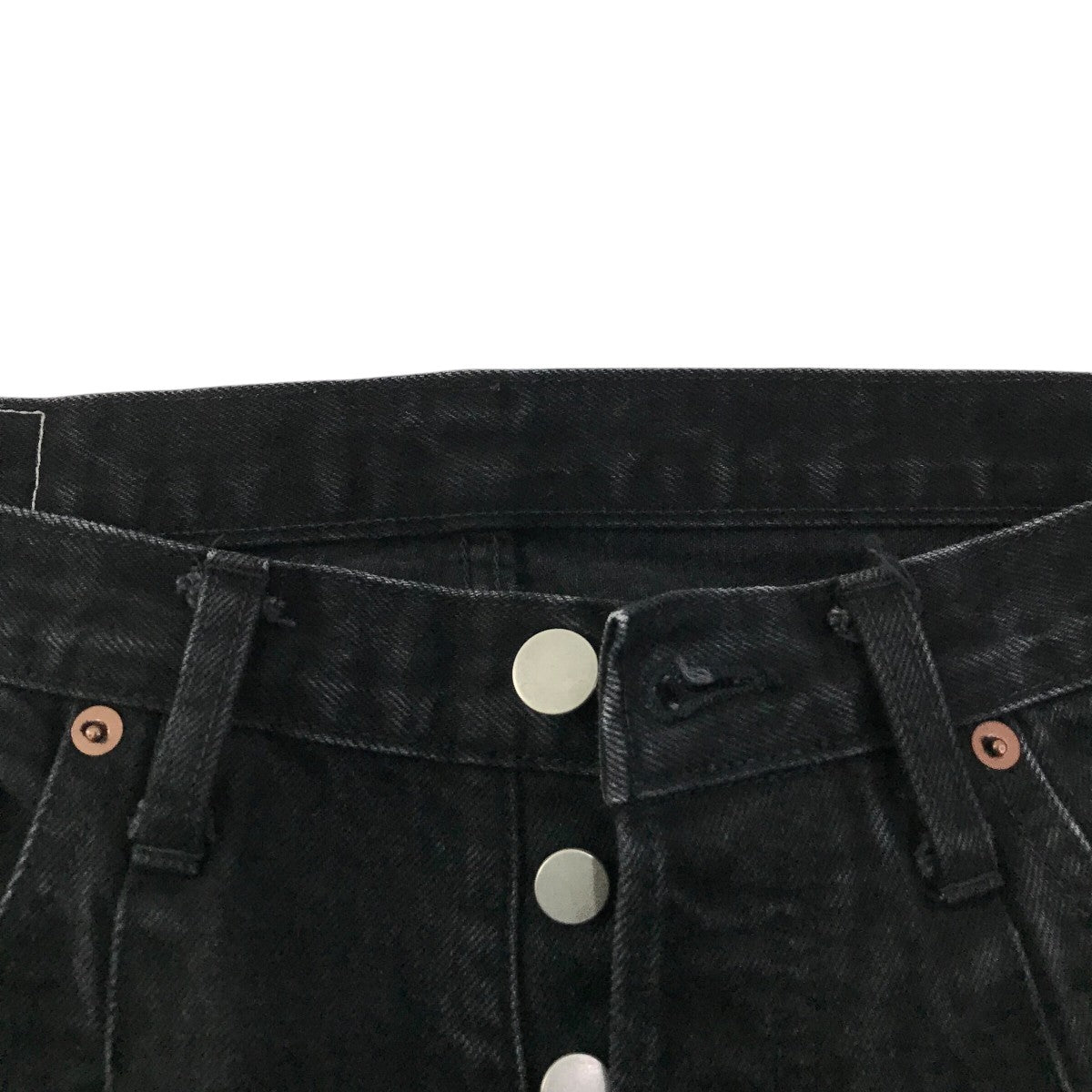 stein デニム　シュタイン　Vintage Reproduction stein / シュタイン】VINTAGE REPRODUCTION DENIM JEANS - BLACK