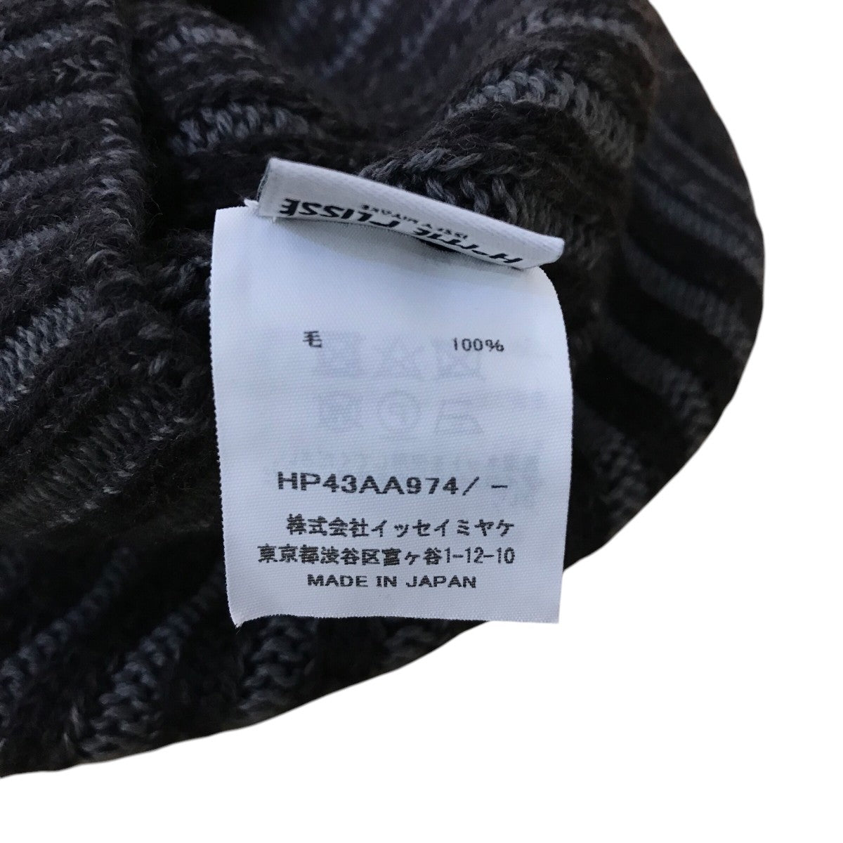 HOMME PLISSE ISSEY MIYAKE(イッセイミヤケオムプリッセ) 「RB