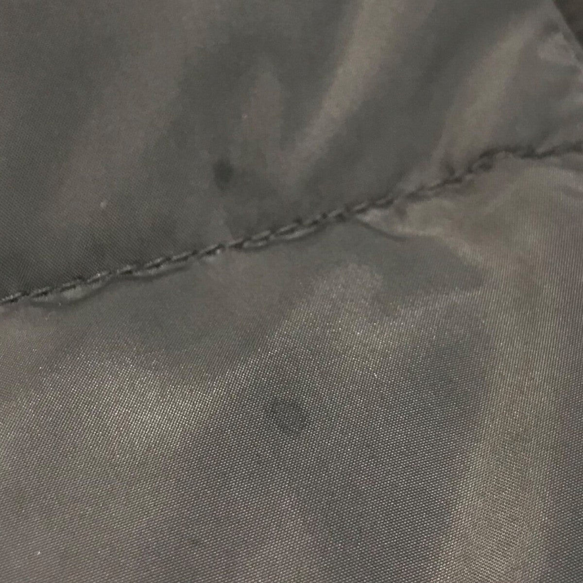 PRADA(プラダ) ダウンコート290364 290364 チャコールグレー サイズ 42