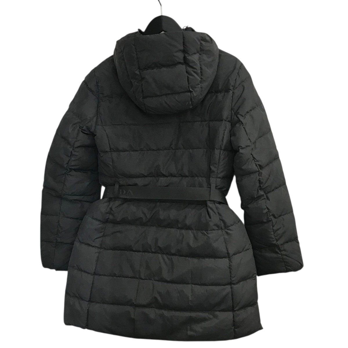 PRADA(プラダ) ダウンコート290364 290364 チャコールグレー サイズ 42