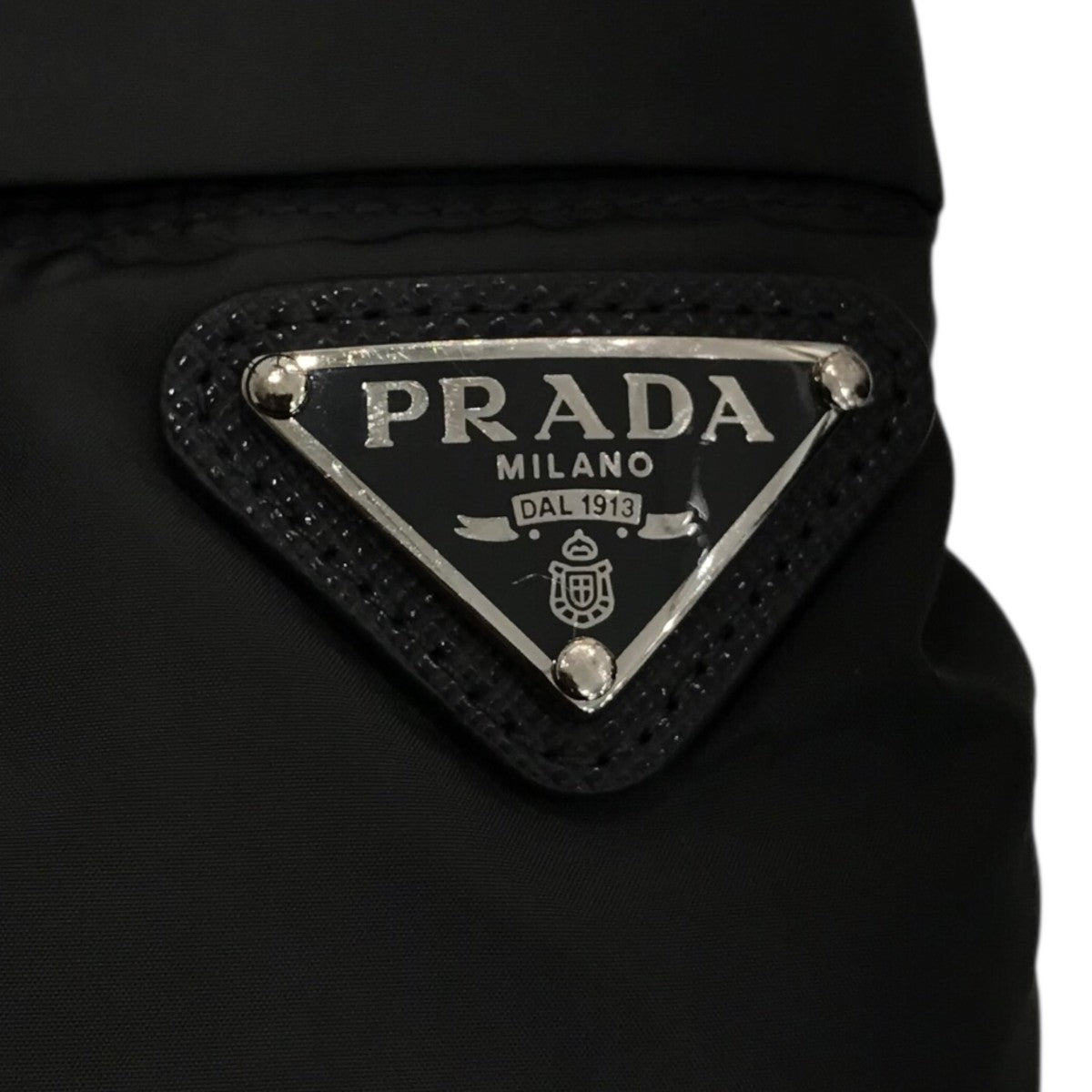 PRADA(プラダ) ダウンコート290364 290364 チャコールグレー サイズ 42