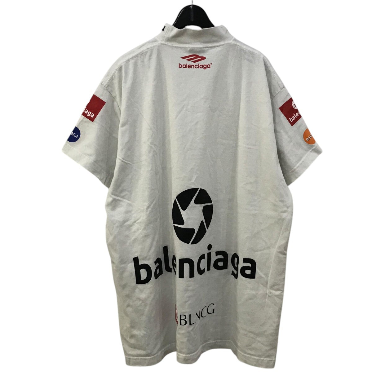 ⭐︎バレンシアガ⭐︎Tシャツ⭐︎BALENCIAGA⭐︎6A BALENCIAGA(バレンシアガ) TOP LEAGUE Tシャツ770919 770919