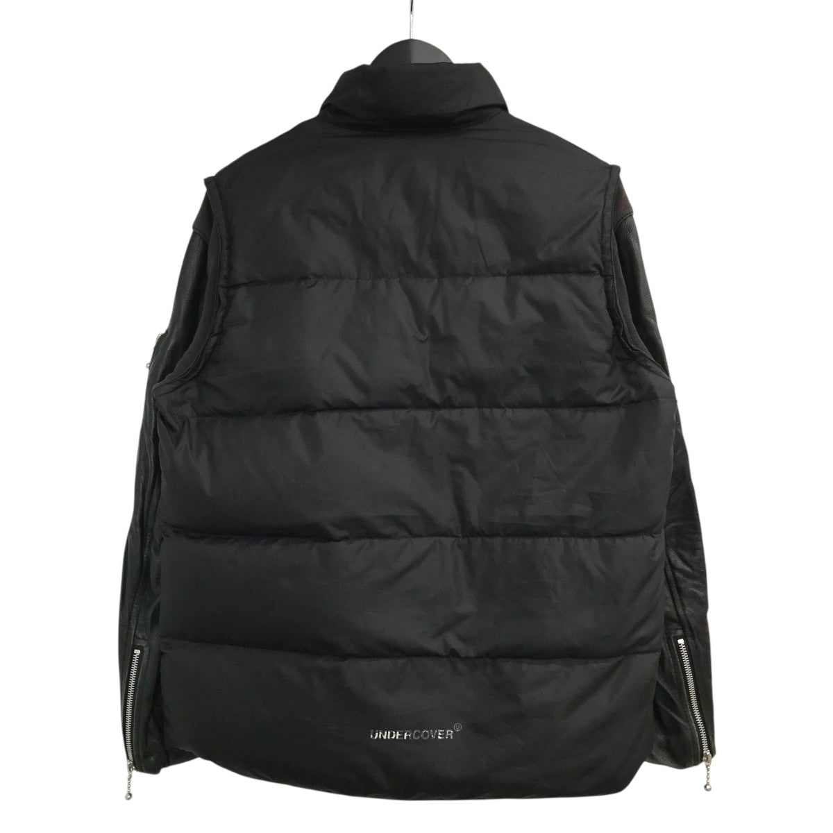 UNDERCOVER(アンダーカバー)袖レザー 切替 ダウンジャケット 25周年のUNDERCOVER/アンダーカバー。15AWの傑作を。 [2015.12