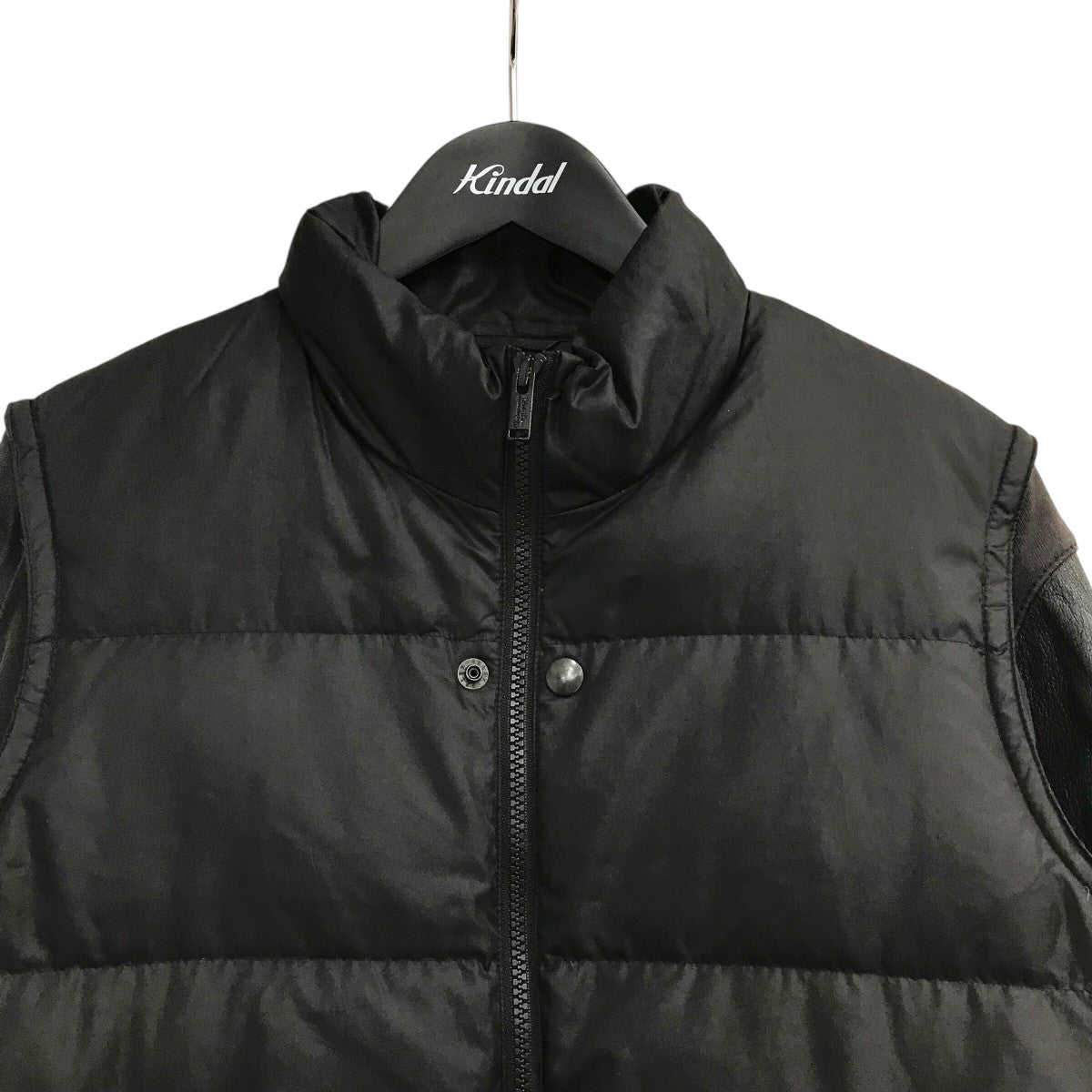 UNDERCOVER(アンダーカバー) 袖レザー切替ダウンジャケットUCP9202 1