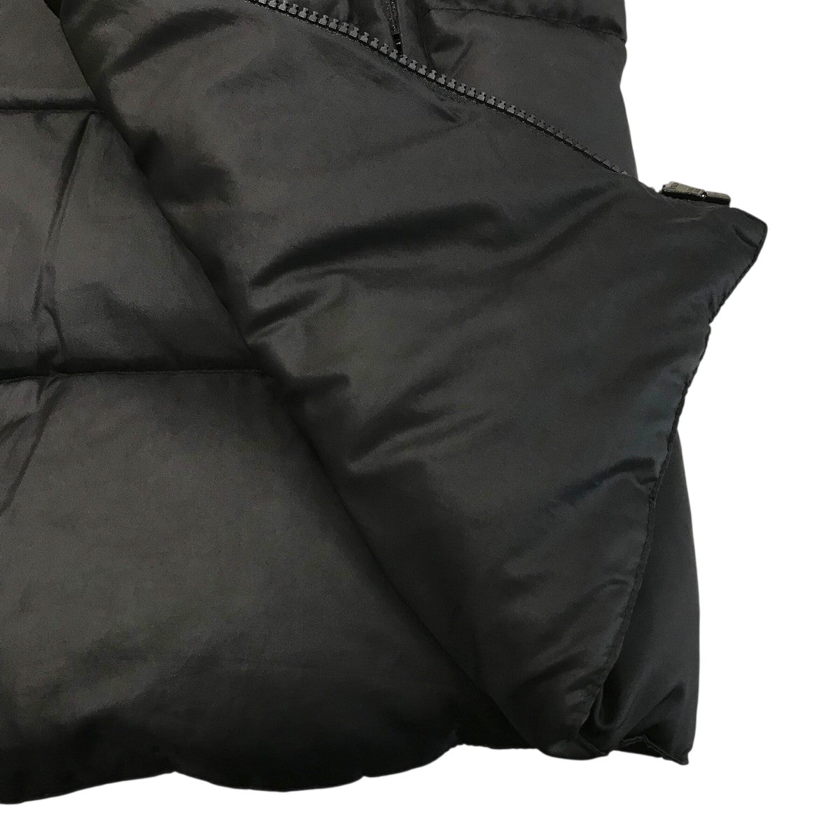 美品　アンダーカバー　ハギレザー切り替えブルゾン UNDERCOVER アンダーカバー 21AW KNカーデMIXレザーライダース