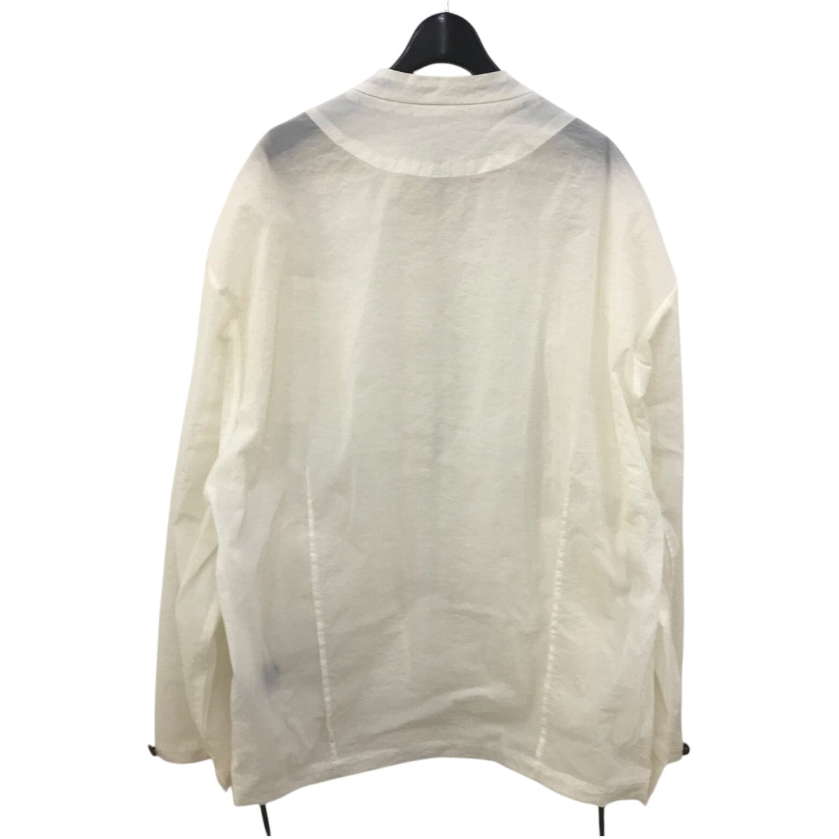 stein(シュタイン) 「ANGULAR ZIP JACKET - TL」ジップアップ