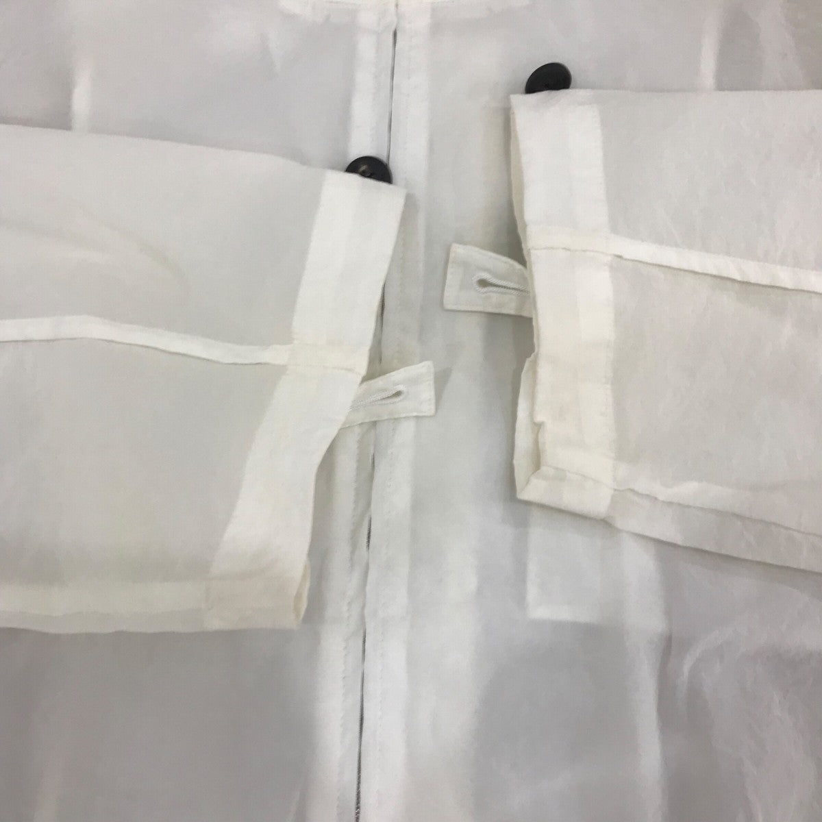 stein(シュタイン) 「ANGULAR ZIP JACKET - TL」ジップアップ