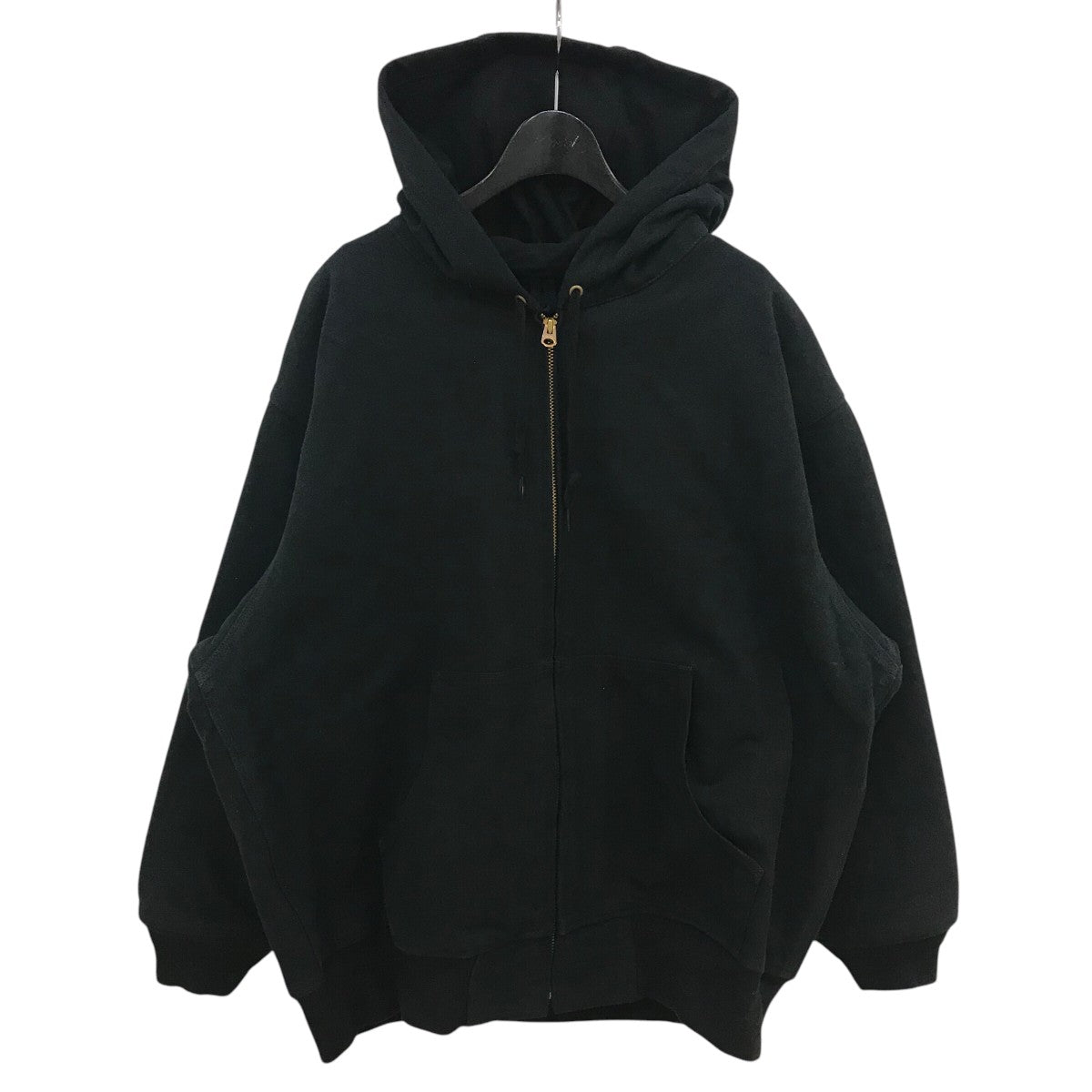 comoli ダックパーカー　1 COMOLI (コモリ) コットンダック ジップパーカ