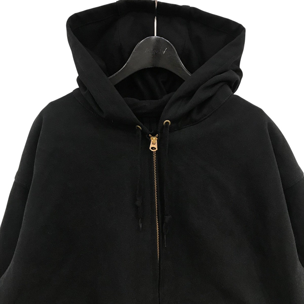 COMOLI コモリ　コットンダック　ジップパーカー COMOLI コットンダック ジップパーカー