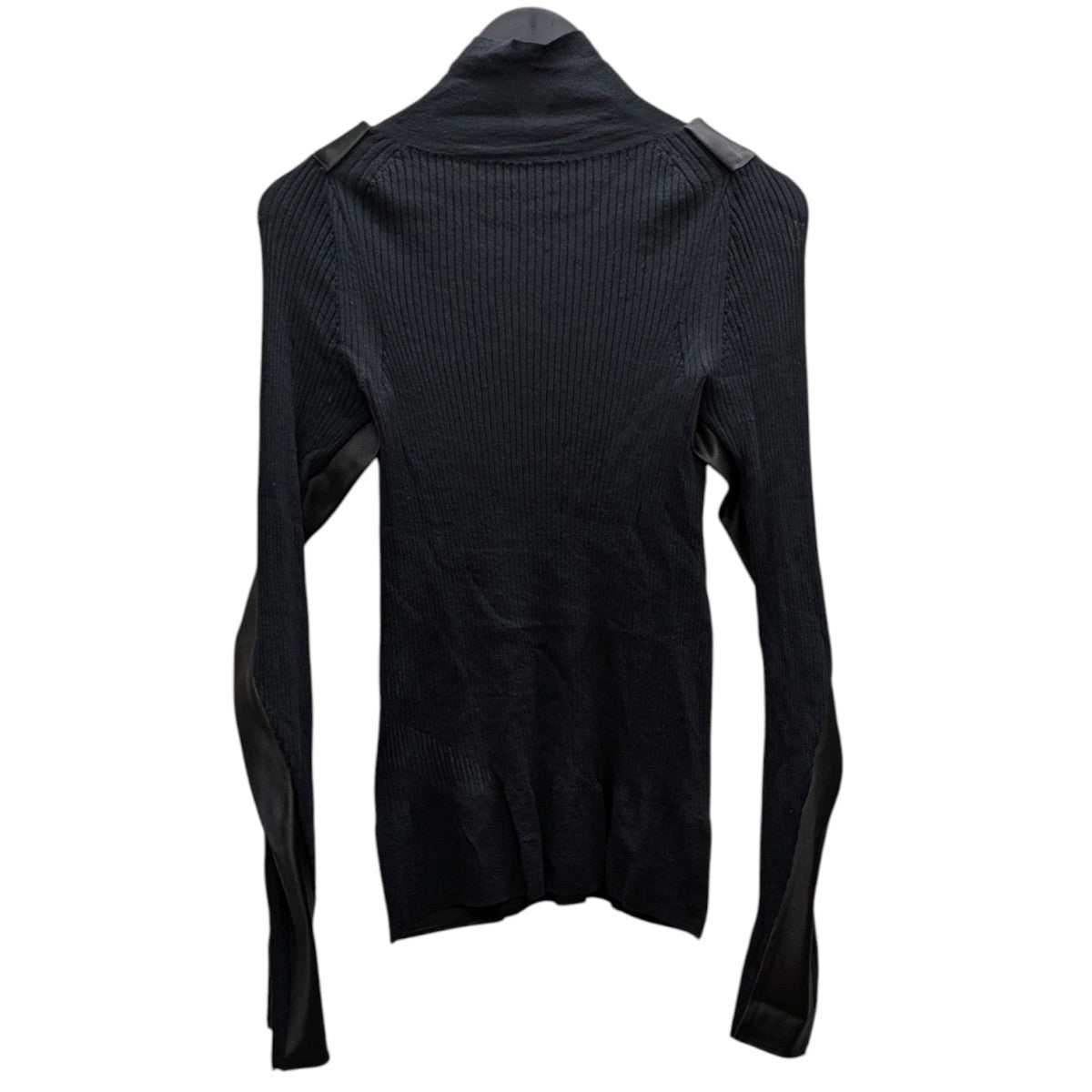 トップス sacai 24SS Knit pullover sacai(サカイ) 24SS Knit Pullover 切替タートルネック