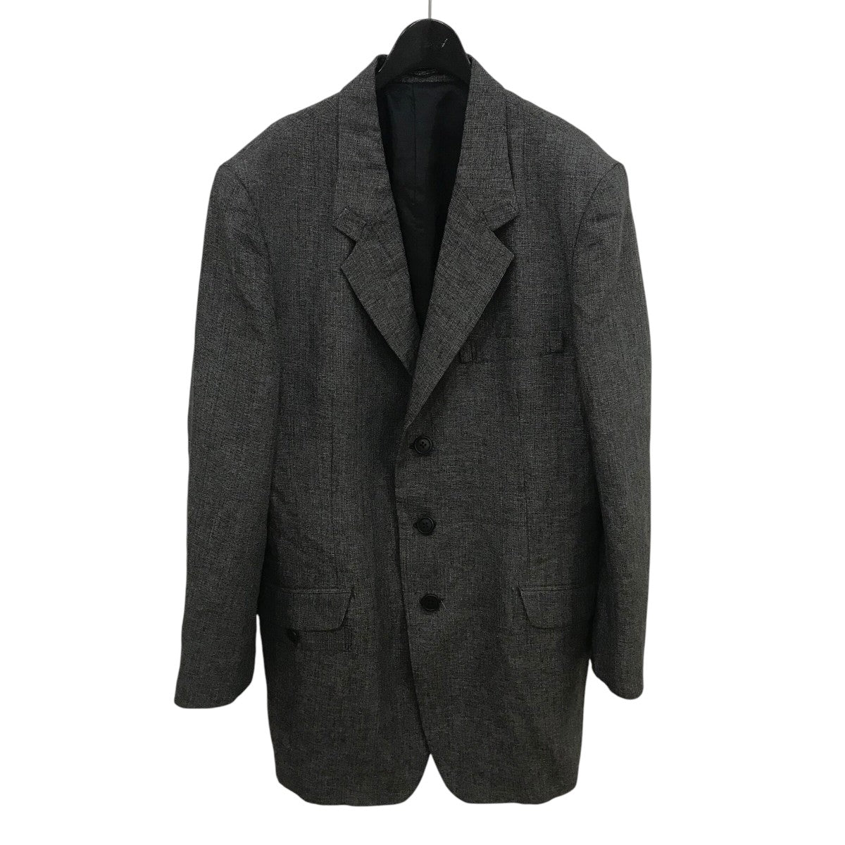 Y's for men ジャケット yohji yamamoto - Y's for men | COTTON LINEN VIYELLA 2