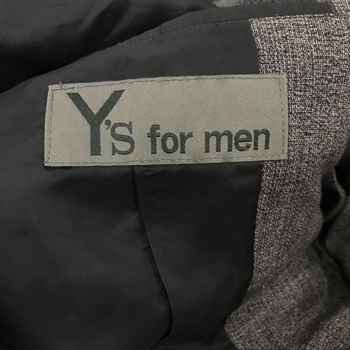 Y’s for men ショートテーラードジャケット Y's for men ショートテーラードジャケット