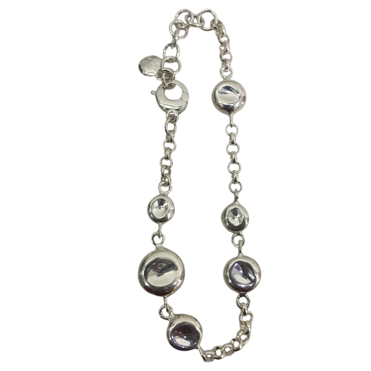 ブランイリスblanc iris ブレスレットサークルホースビットシルバー925 ブランイリス ブレスレット ブランイリスblanc iris ブレスレット