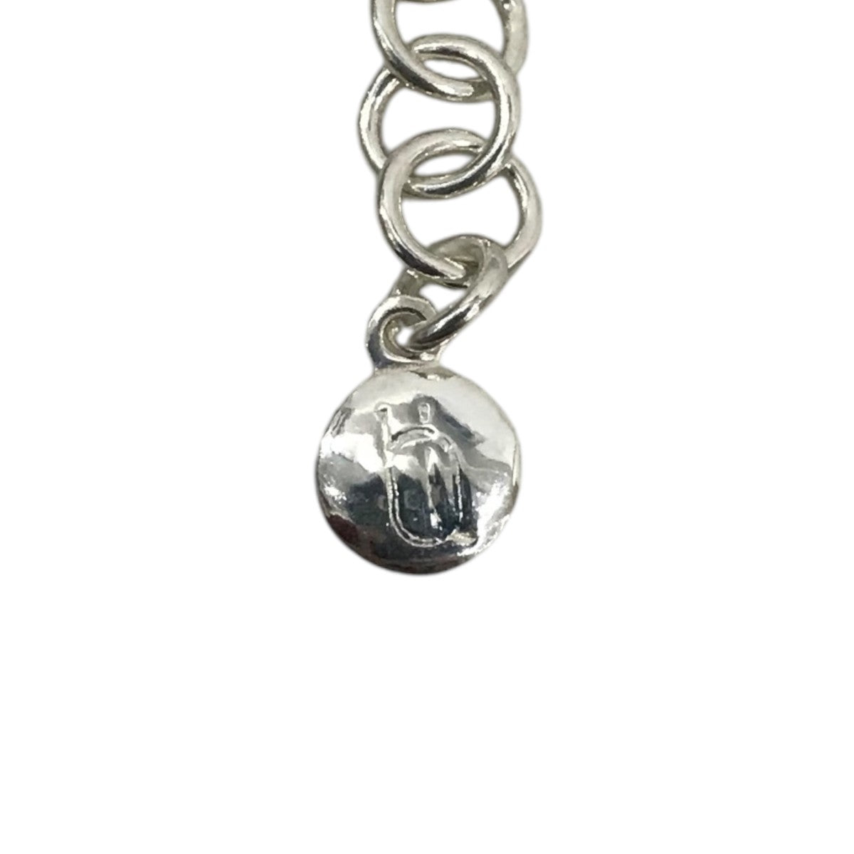 BLANC IRIS シルバー チェーンブレスレット blanc iris（ブランイリス）の「【blanc iris/ ブランイリス】B