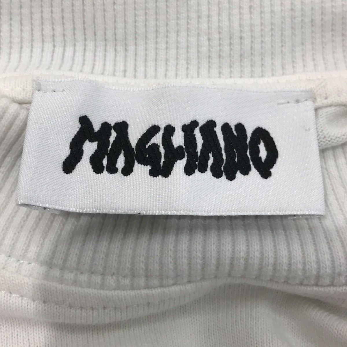MAGLIANO マリアーノフロッキープリントシャツ MAGLIANO - マリアーノ】Finalists Twisted Shirt Black And