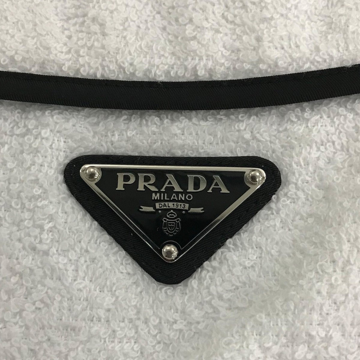 PRADA(プラダ) コットンテリーボウリングシャツSC559 SC559