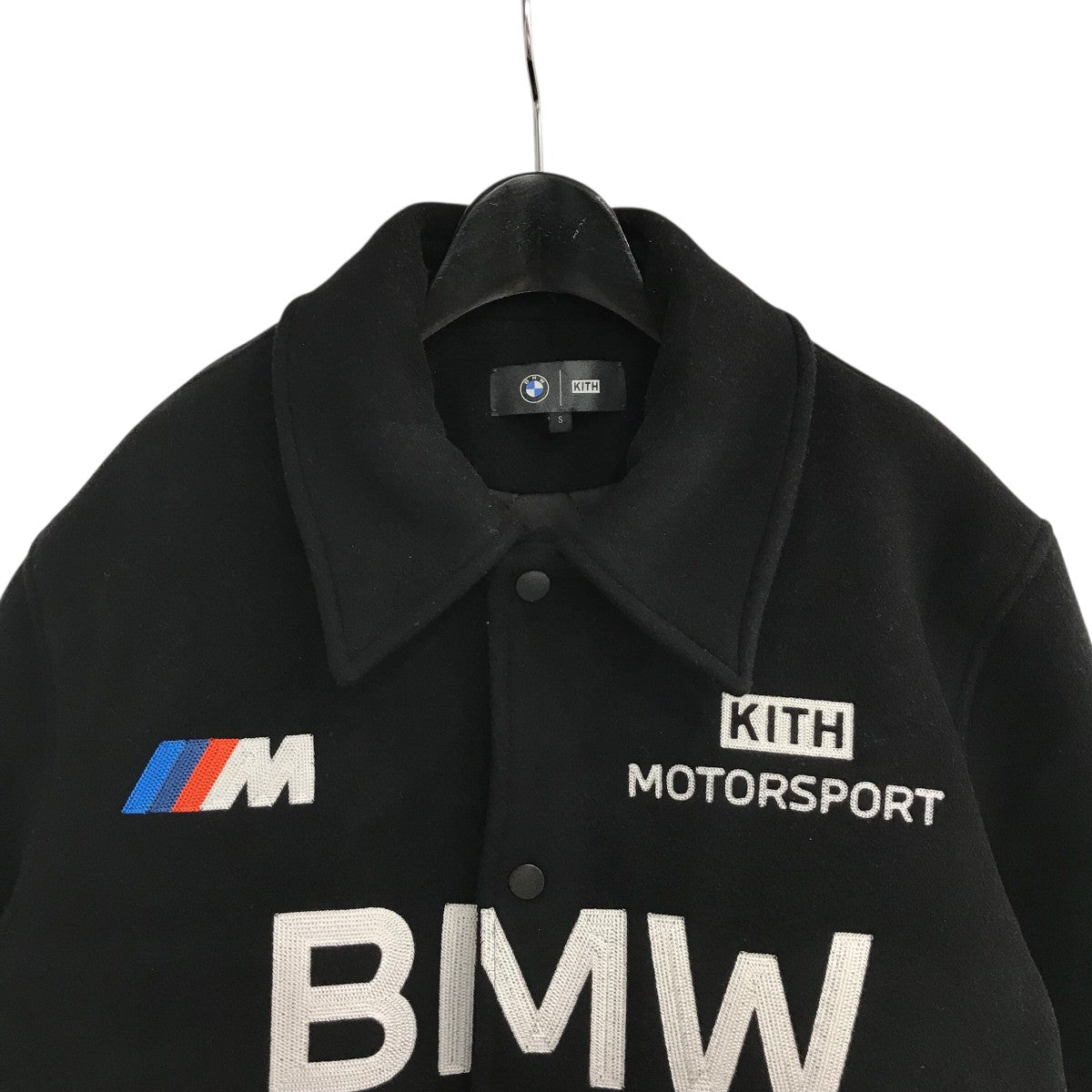 Kith パッチワーク ウールコーチジャケットノクターナル Kith パッチワーク ウールコーチジャケットノクターナル Kith