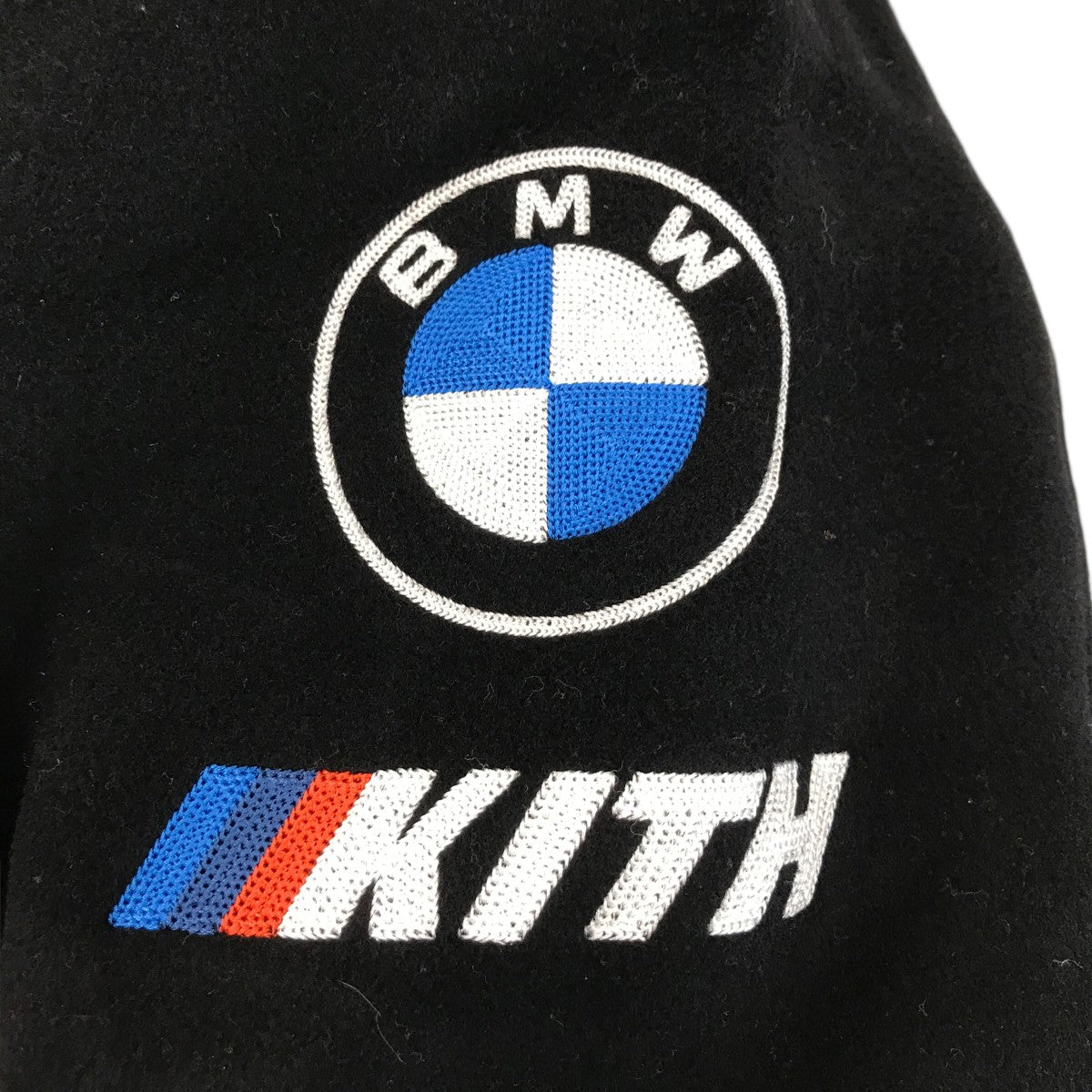 KITH×BMW 24AW「Wool Coaches Jacket」ウールコーチジャケット