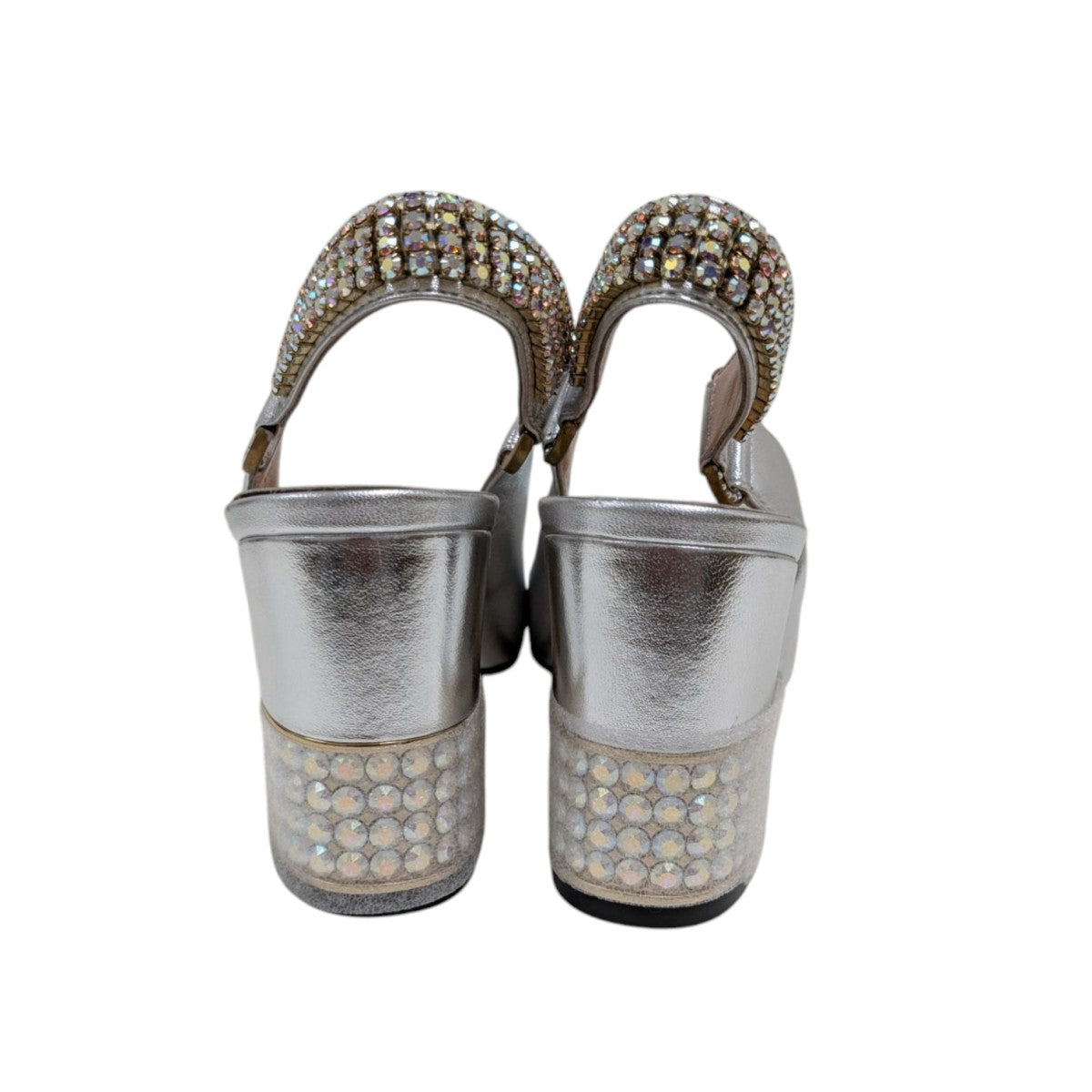 GUCCI(グッチ) サンダル522696 522696 シルバー サイズ 37 GUCCI(グッチ) サンダル522696 522696 シルバー サイズ 37