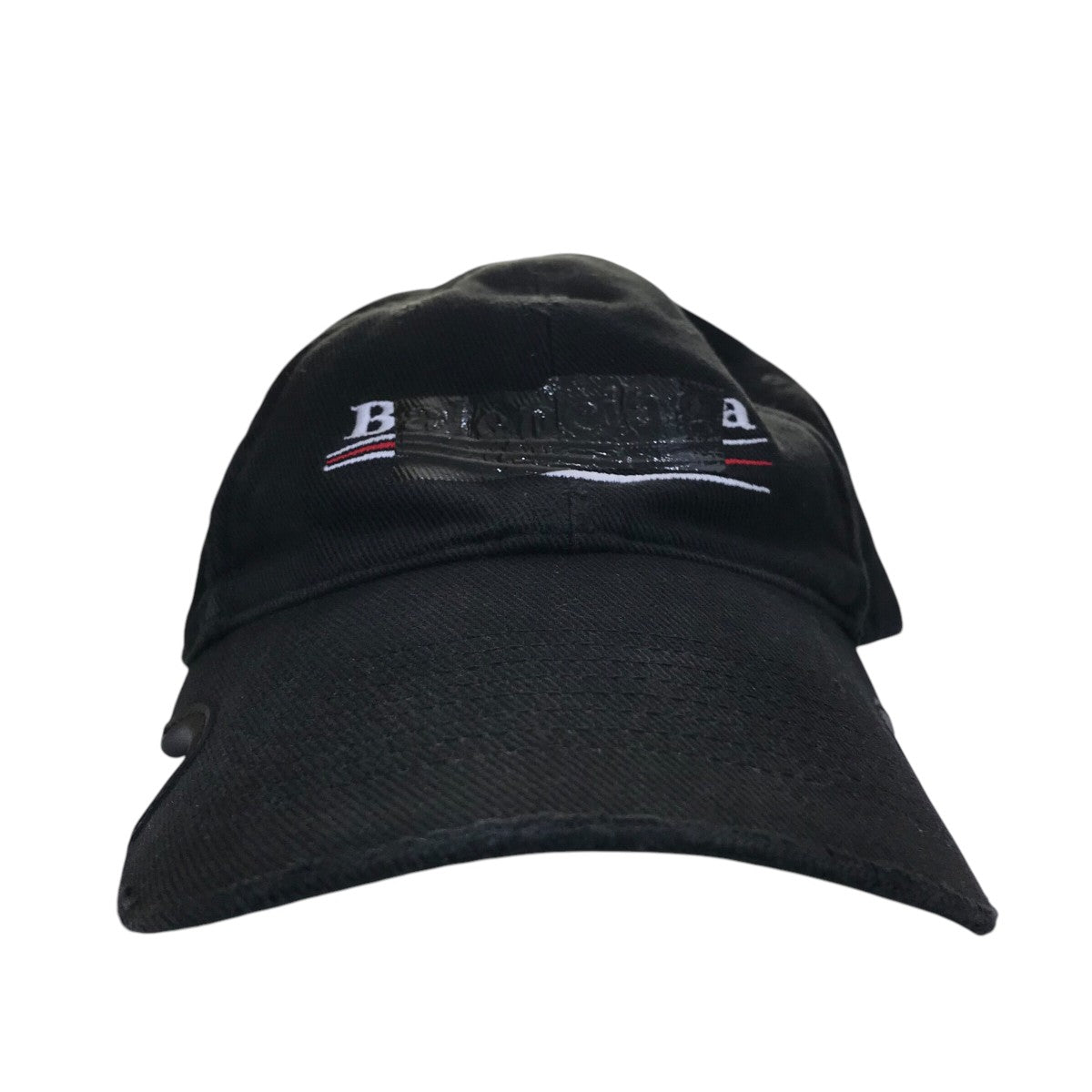 バレンシアガ　BALENCIAGA キャップ 美品 バレンシアガ BALENCIAGA gamer embroidered 総柄 ベース