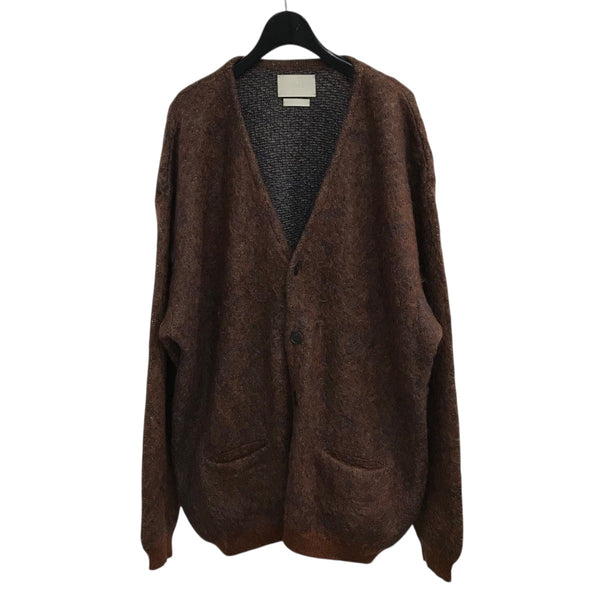 【秋物出品中】yoke 22AW モヘア混　カーディガン 秋物出品中】yoke 22AW モヘア混 カーディガン