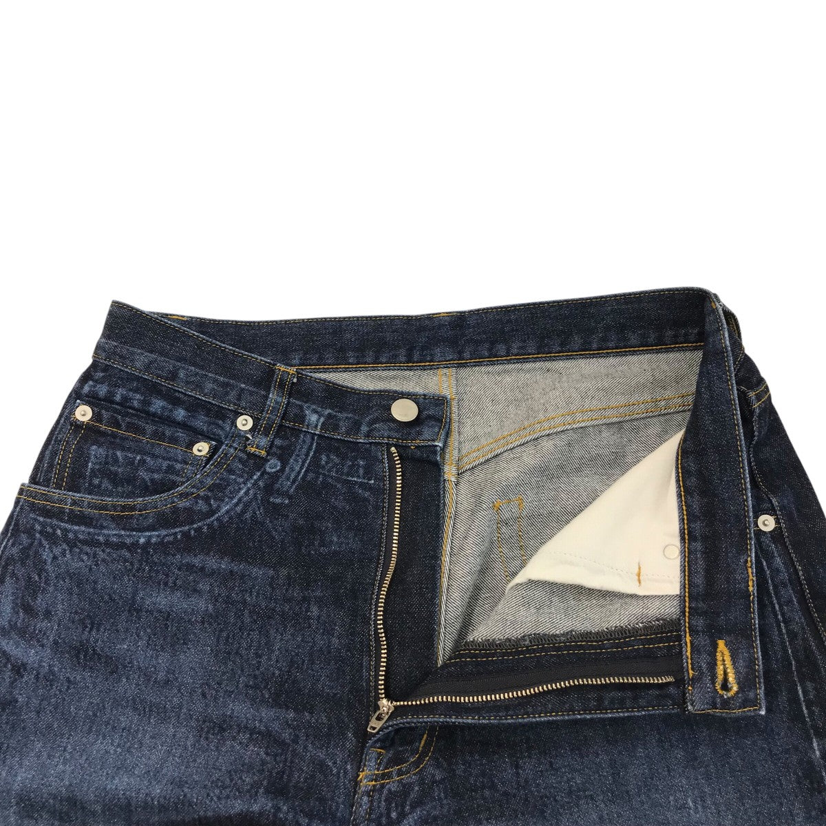 YOKE(ヨーク) 23AW「5P STRAIGHT DENIM PANTS」デニムパンツ
