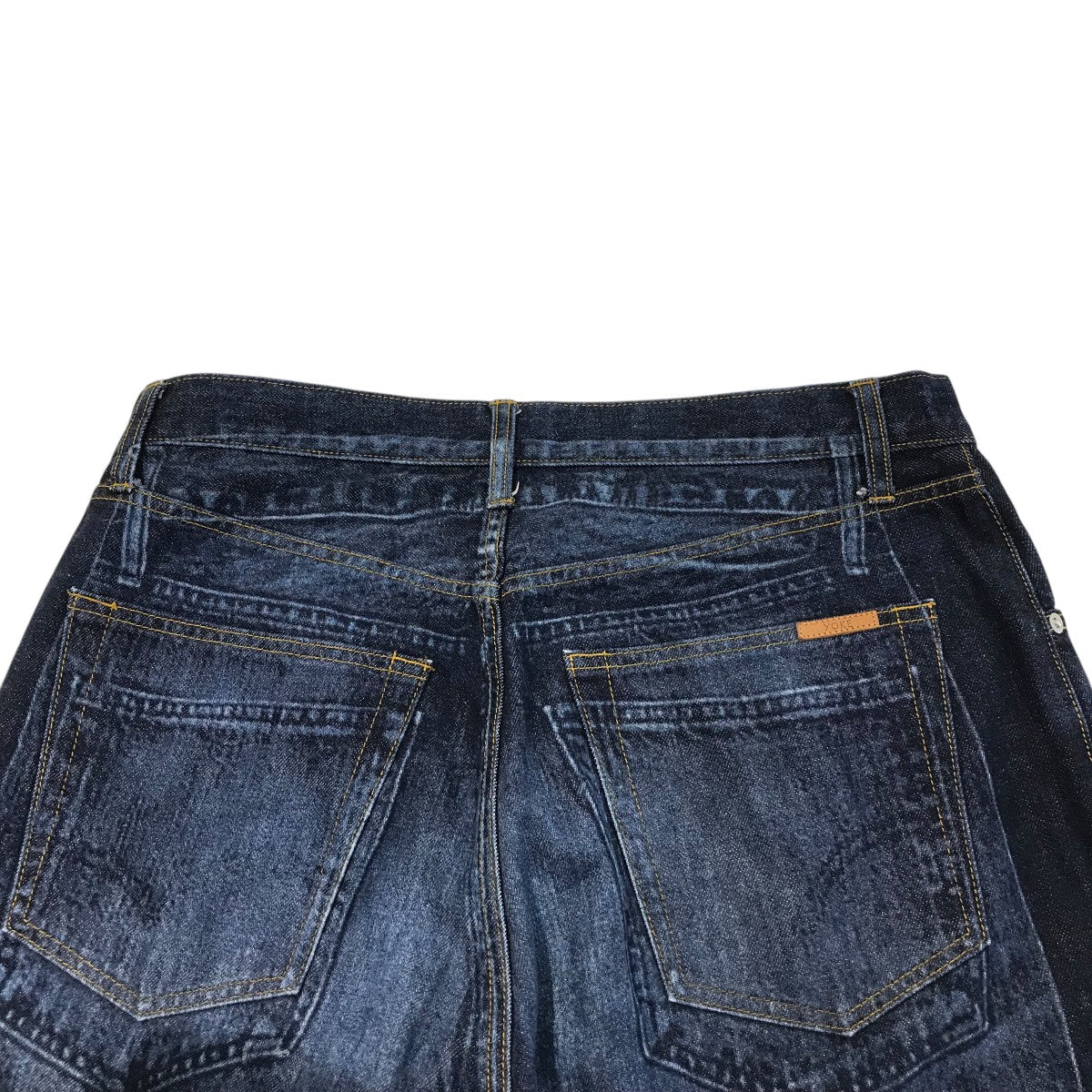YOKE(ヨーク) 23AW「5P STRAIGHT DENIM PANTS」デニムパンツ