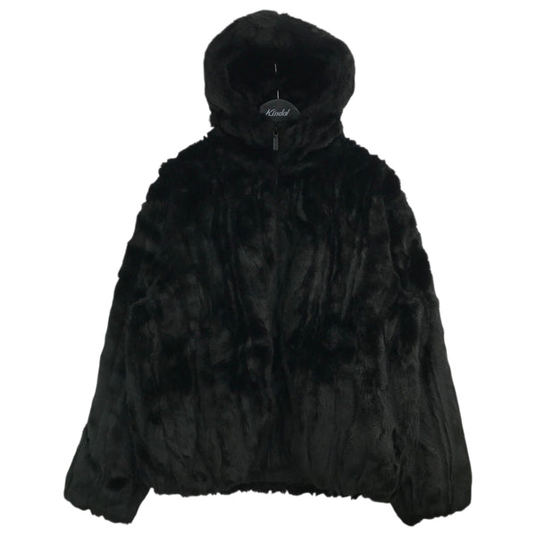 極美品 Supreme シュプリーム Faux Fur Hooded Coat Supreme Faux Fur Hooded Coat (SS22) - $498