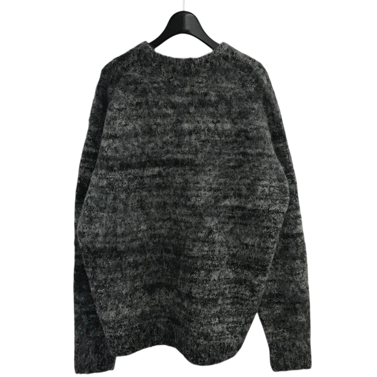 AURALEE(オーラリー) 「WOOL ALPACA FELT KNIT KNIT P O」ウール
