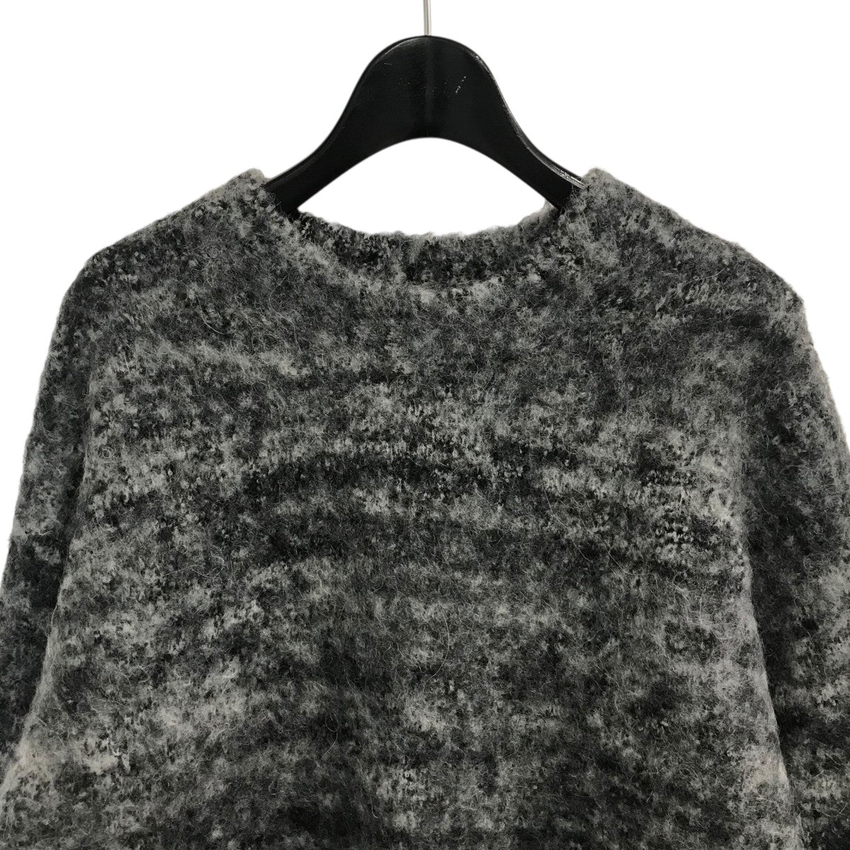AURALEE(オーラリー) 「WOOL ALPACA FELT KNIT KNIT P O」ウール