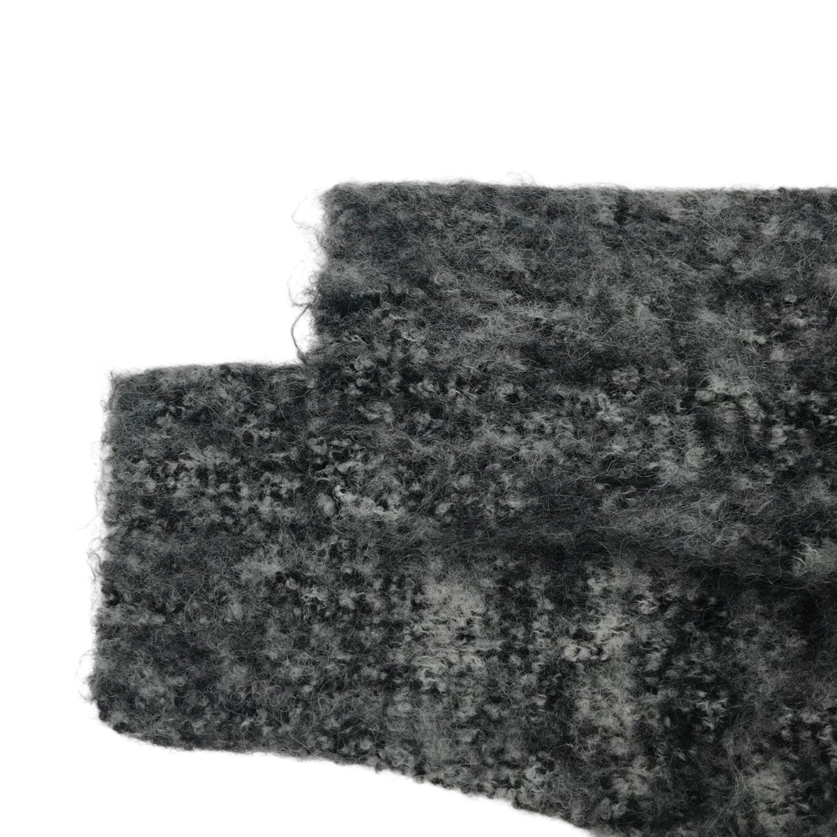 AURALEE(オーラリー) 「WOOL ALPACA FELT KNIT KNIT P O」ウール