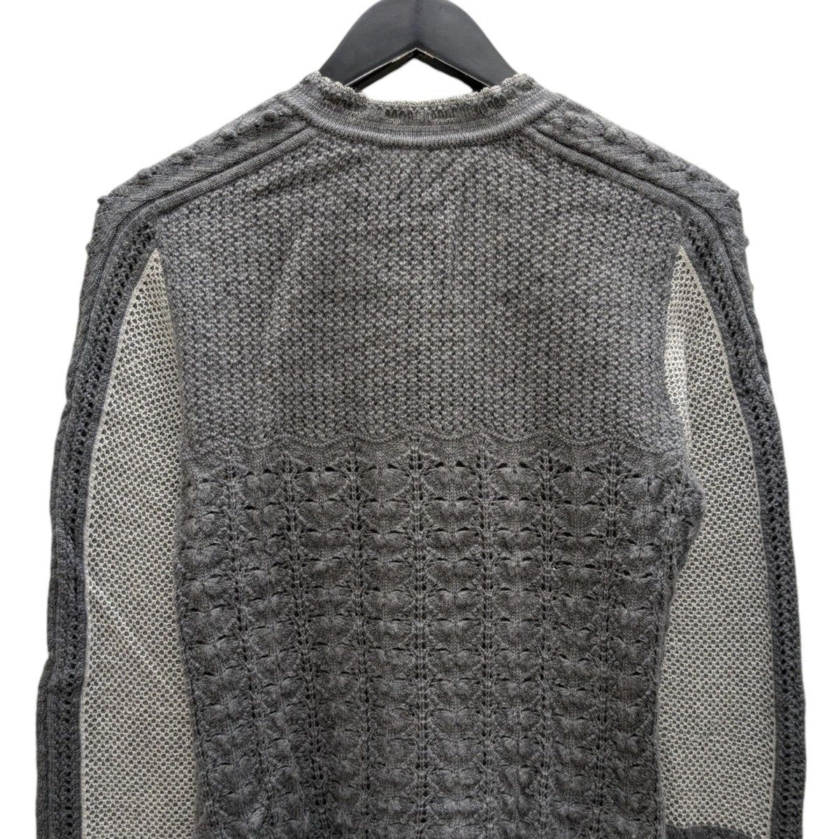 taka524524出品 BALENCIAGA バレンシアガ ニットパーカー デストロイド