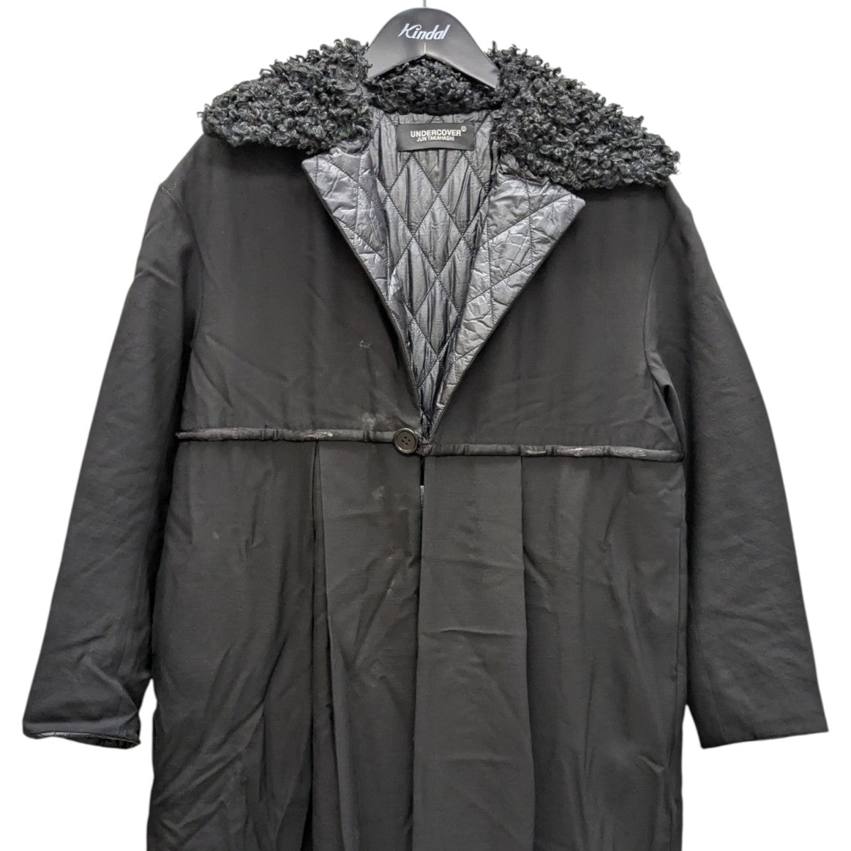 undercover アンダーカバー　スリット　コート UNDERCOVER アンダーカバー x WTAPS ダブルタップス 22AW W/Pe SERGE