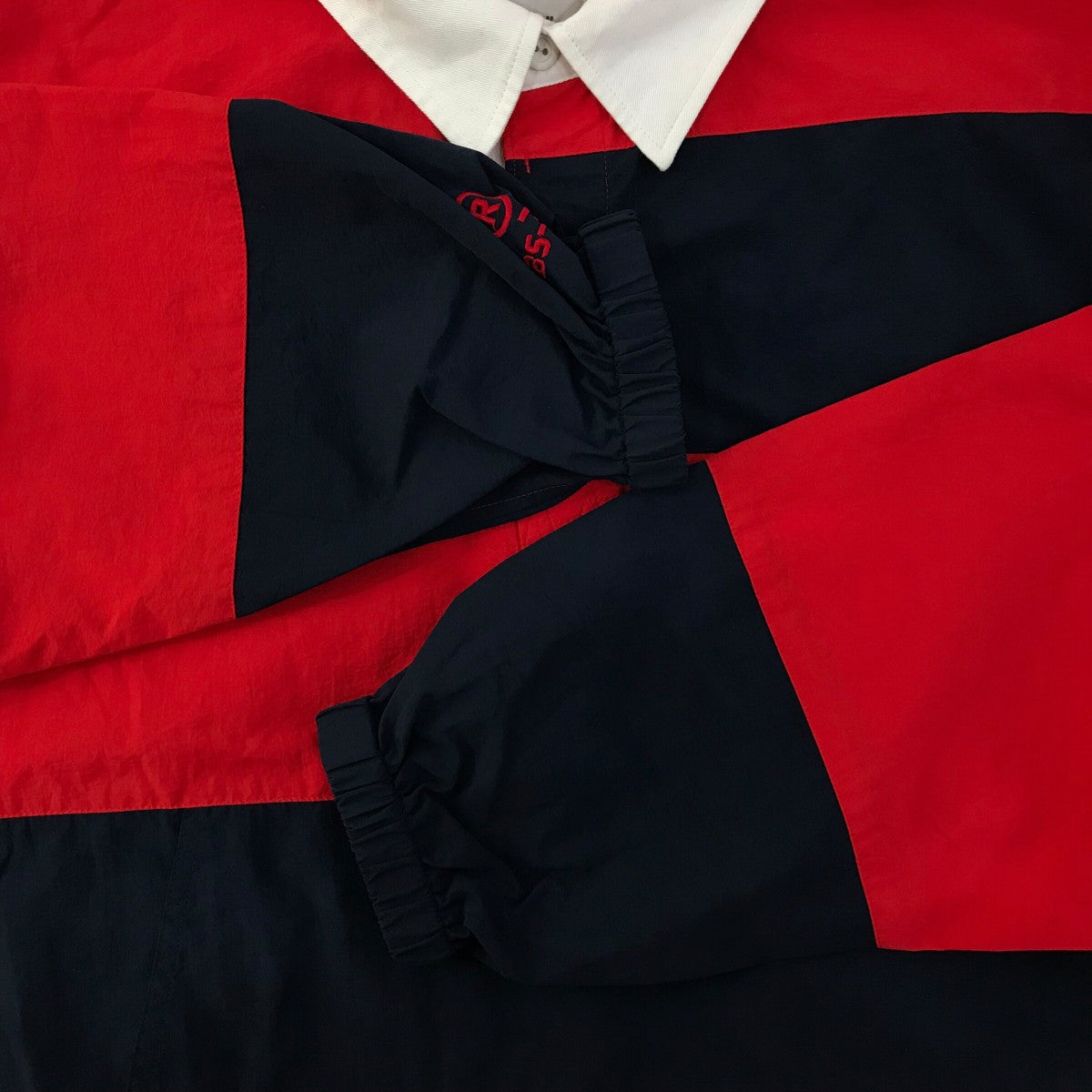 ADULT ORIENTED ROBES ナイロンラガーシャツ 未使用タグ付き ADULT ORIENTED ROBES(アダルト オリエンテッド ローブス