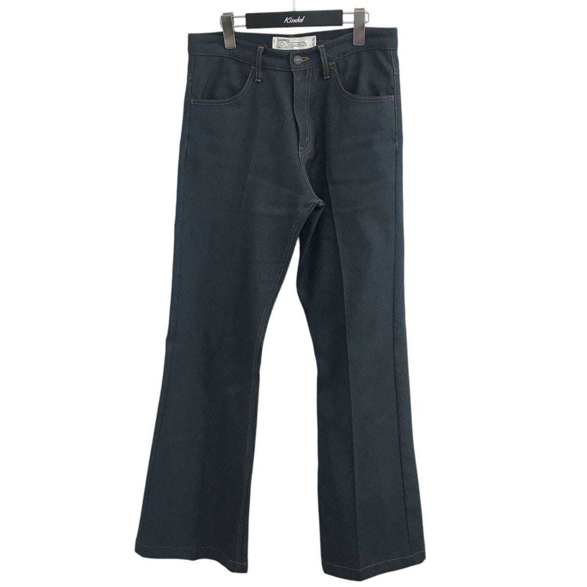 パンツ DAIRIKU 22SS FLARE FLASHER PRESSED PANTS フレア” プレスドパンツ - ダイリク メンズ｜公式通販サイト