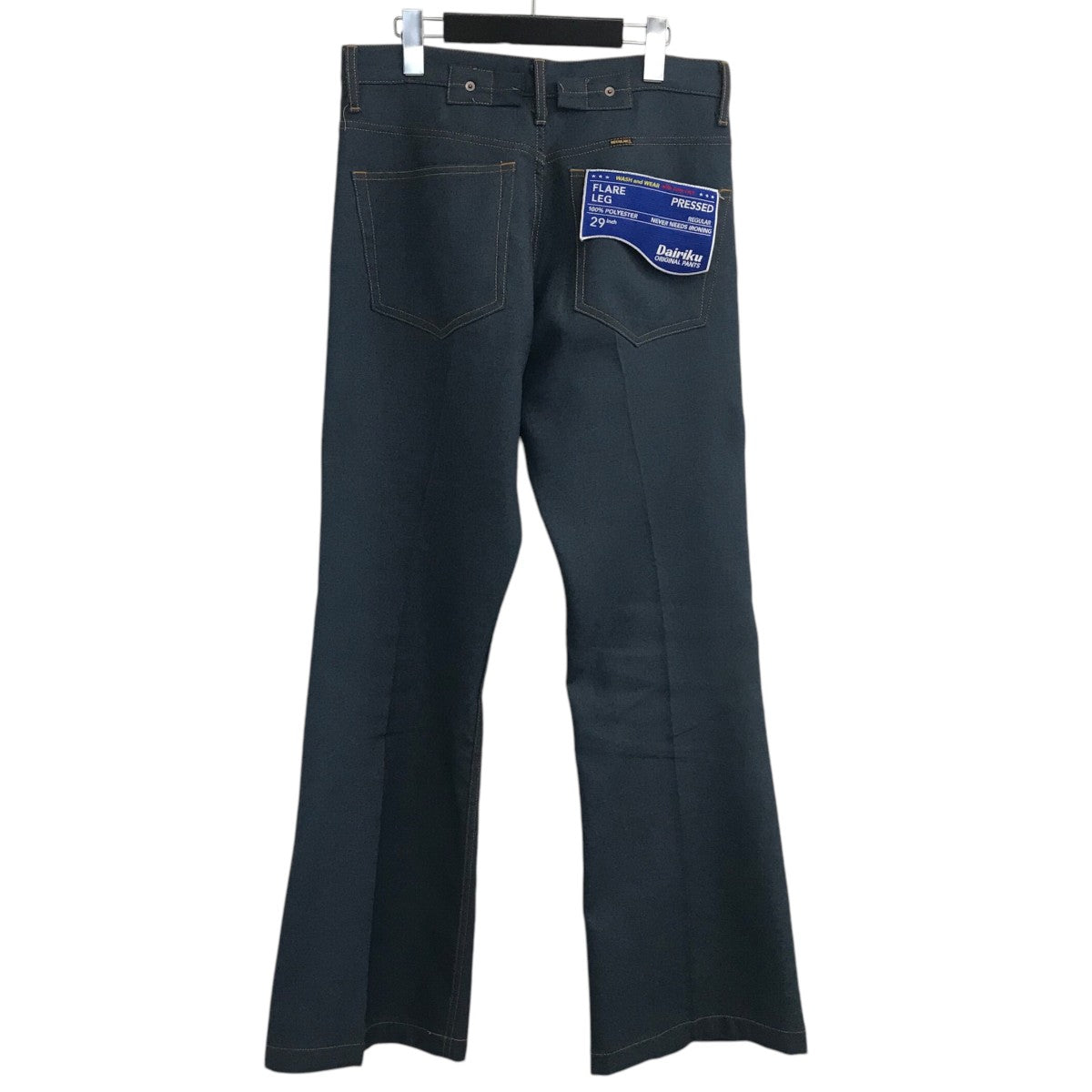 DAIRIKU(ダイリク) 25SS Docking Wide＆Straight Denim Pants