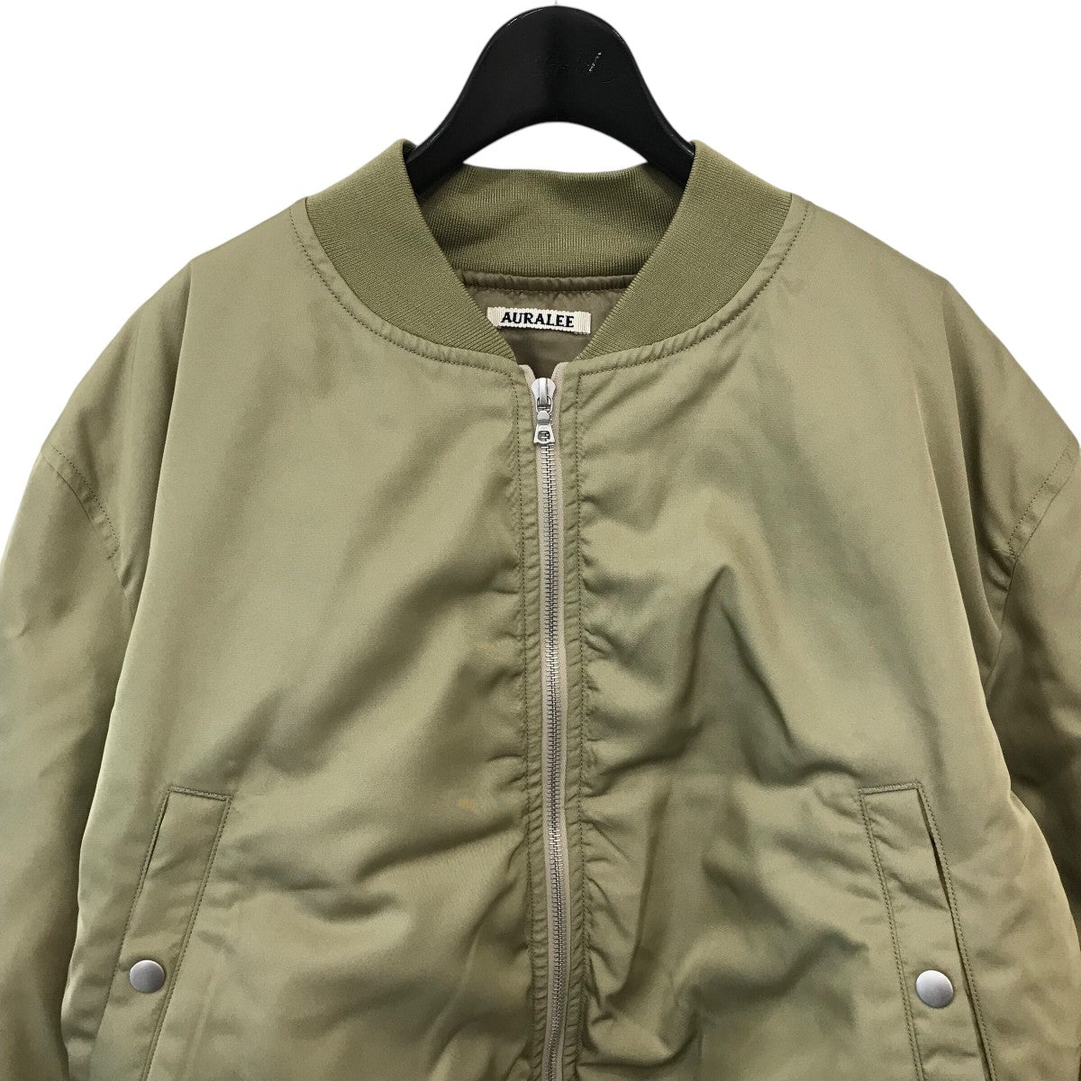 AURALEE(オーラリー) 25SS「HIGH DENSITY SILK TWILL FLIGHT