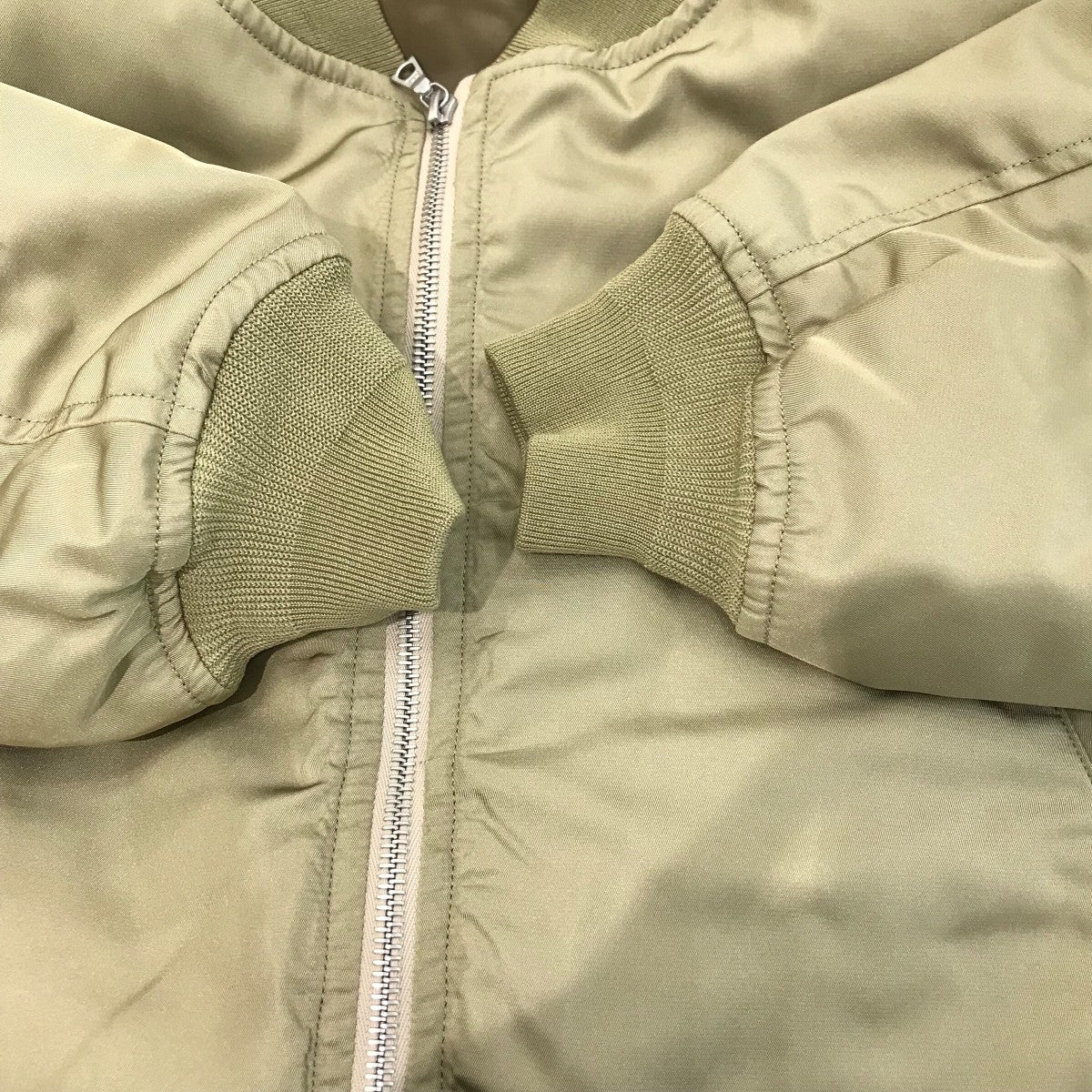 AURALEE(オーラリー) 25SS「HIGH DENSITY SILK TWILL FLIGHT