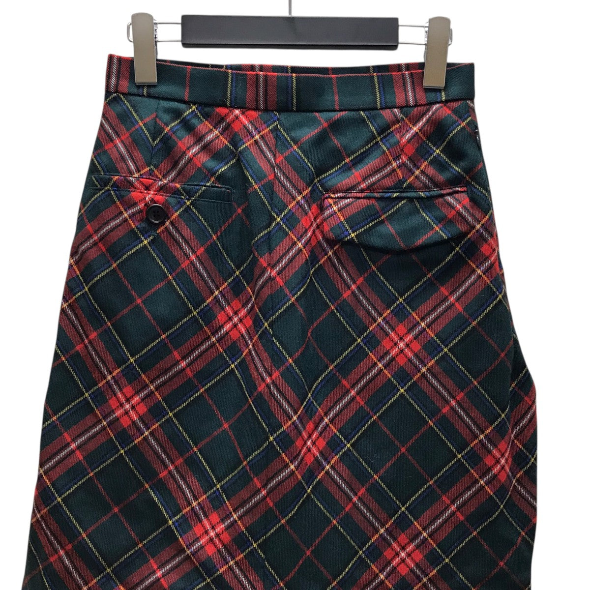 UNDERCOVER(アンダーカバー) スカートドッキング タータンチェック
