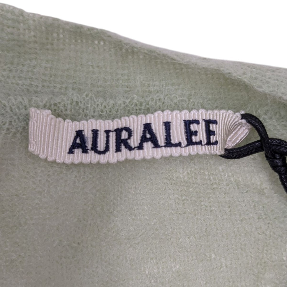 AURALEE(オーラリー) KID MOHAIR SHEER KNIT CARDIGAN
