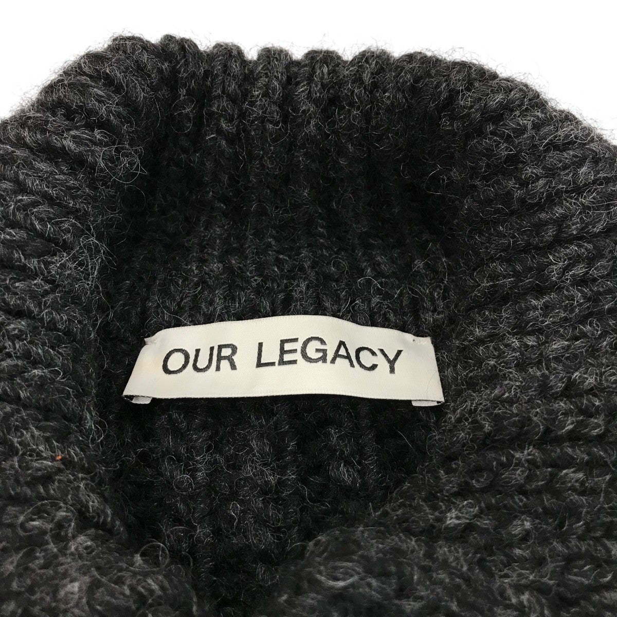 OUR LEGACY(アワーレガシー) 「BIG PIQUET」ニットポロシャツ