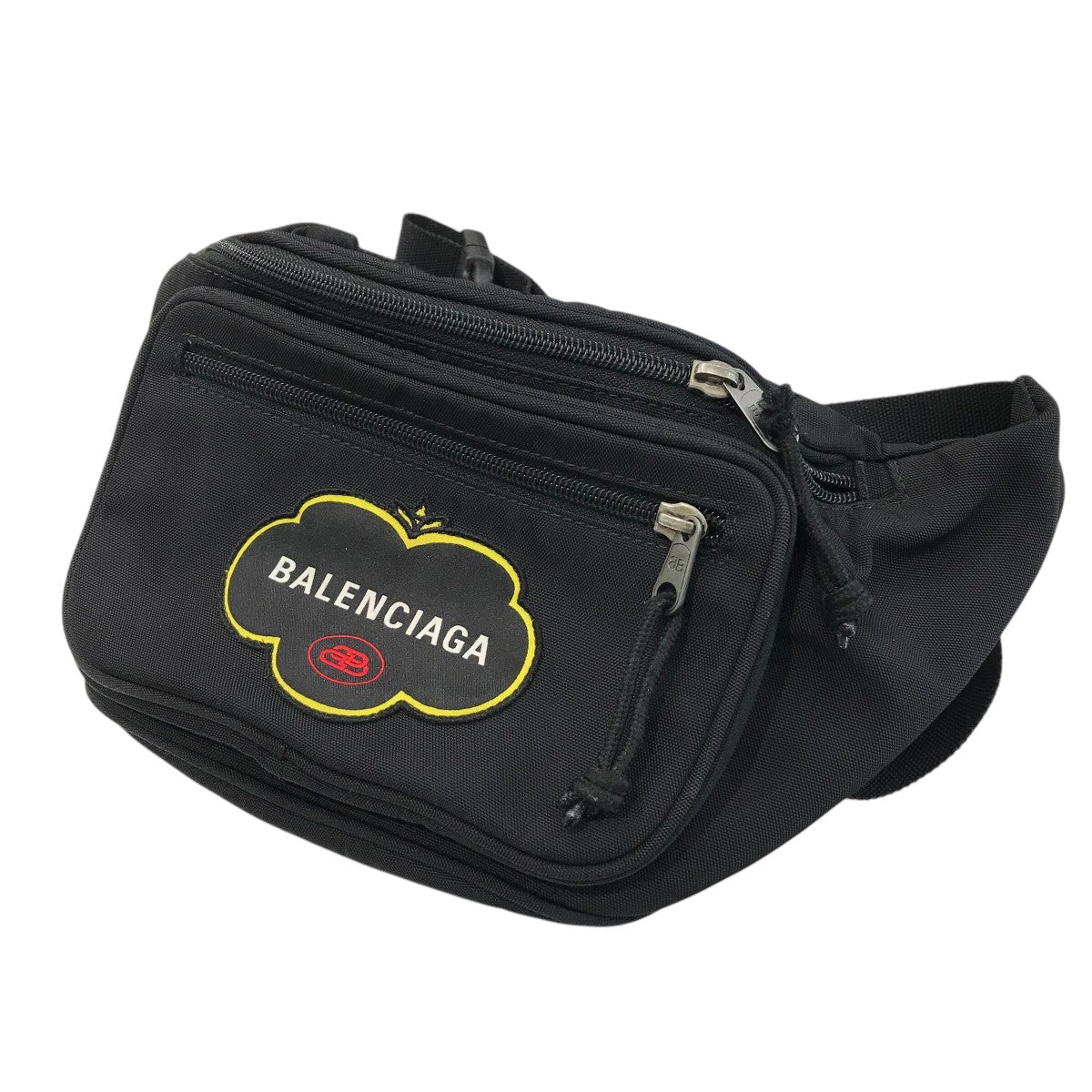 BALENCIAGA ボディバッグ ブラック 482389 BALENCIAGA バレンシアガ 482389 エクスプローラー ピアッシング