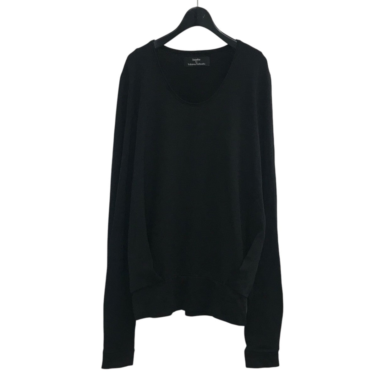 ニットロングスリーブTシャツ