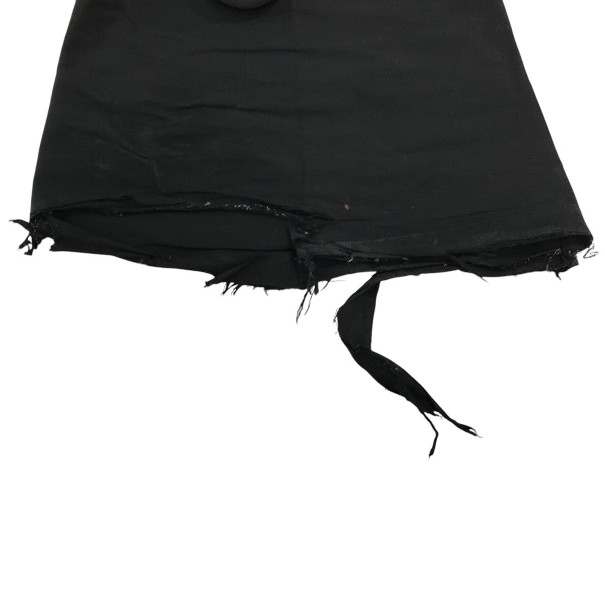 リックオウエンス ボランブーツカット ブラック Rick Owens - Rick Owens リックオウエンス ボランブーツカット