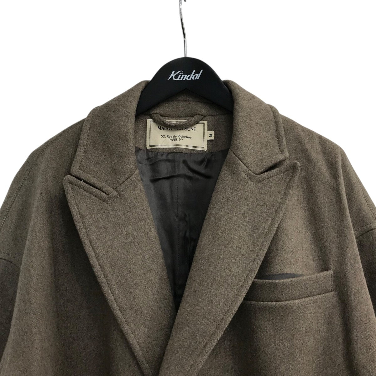 Maison Kitsune タイロッケンコート MAISON KITSUNE(メゾンキツネ) タイロッケンコートDU02209WM0001